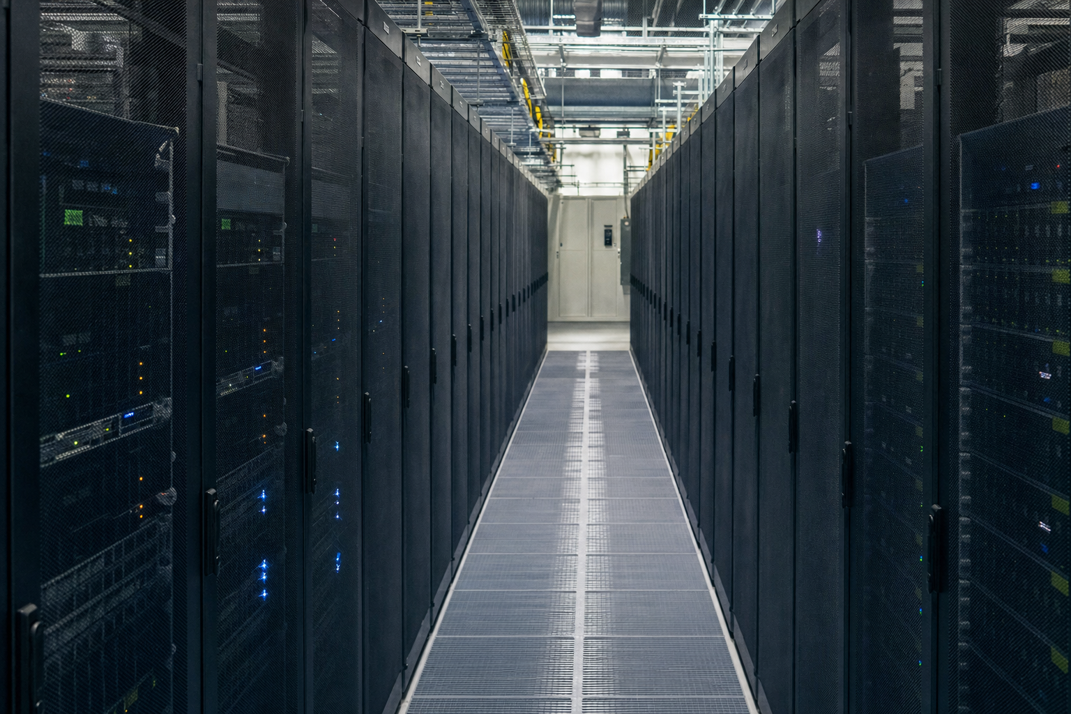 Photographie d'un environnement technologique illustrant le sujet sur Infosys