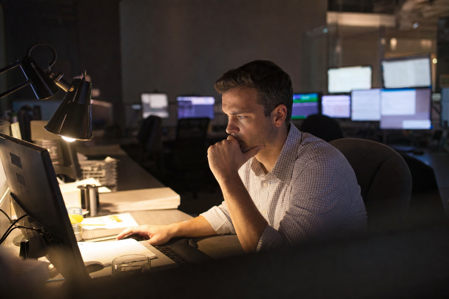 Photograph from the markets sector illustrating the ING Group insider-trading story
