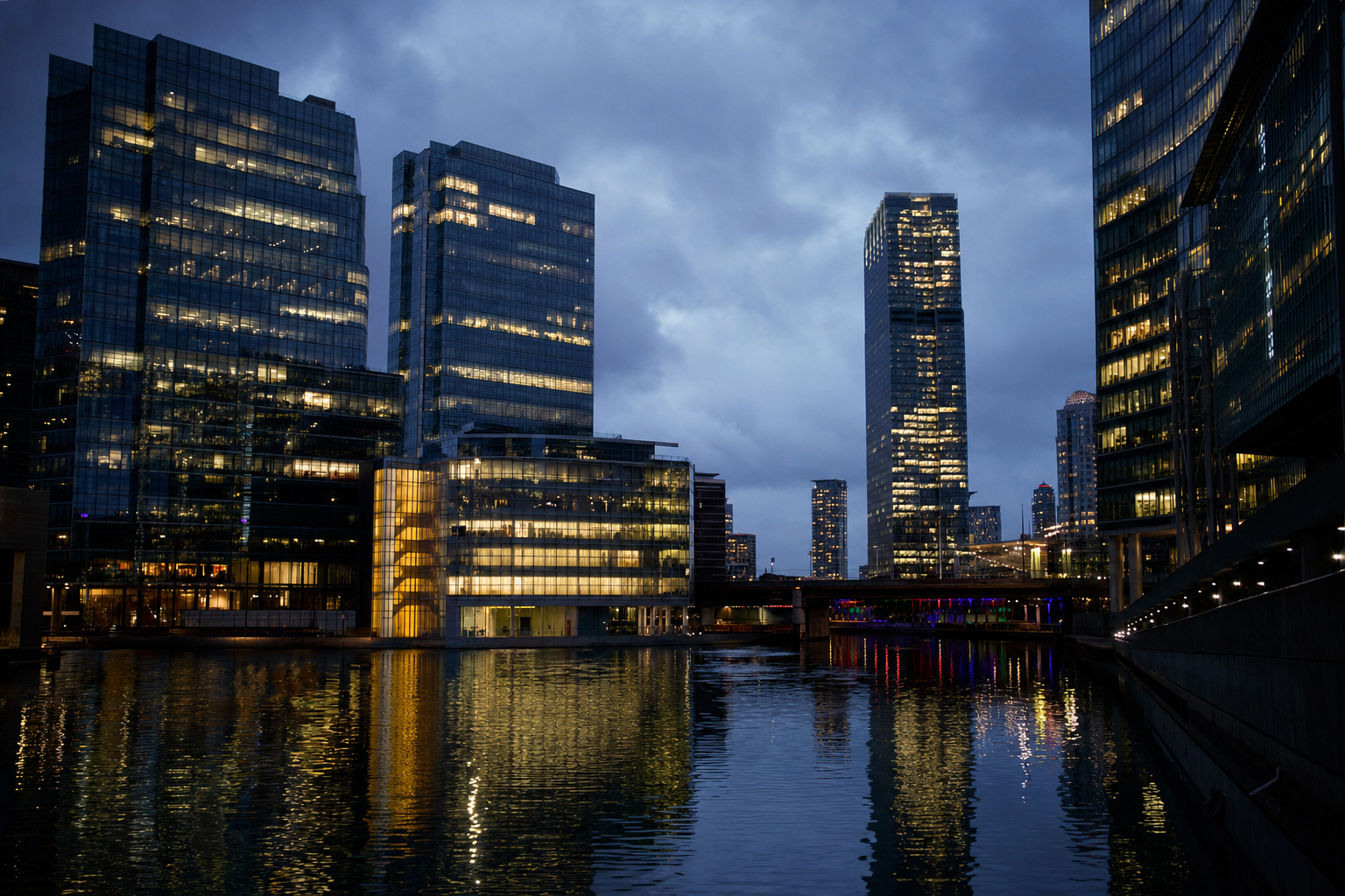 Photograph of a markets setting illustrating the ING Group story