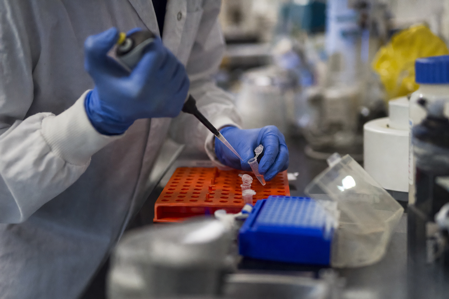Photograph from the healthcare sector illustrating the IPSEN SA insider-trading story
