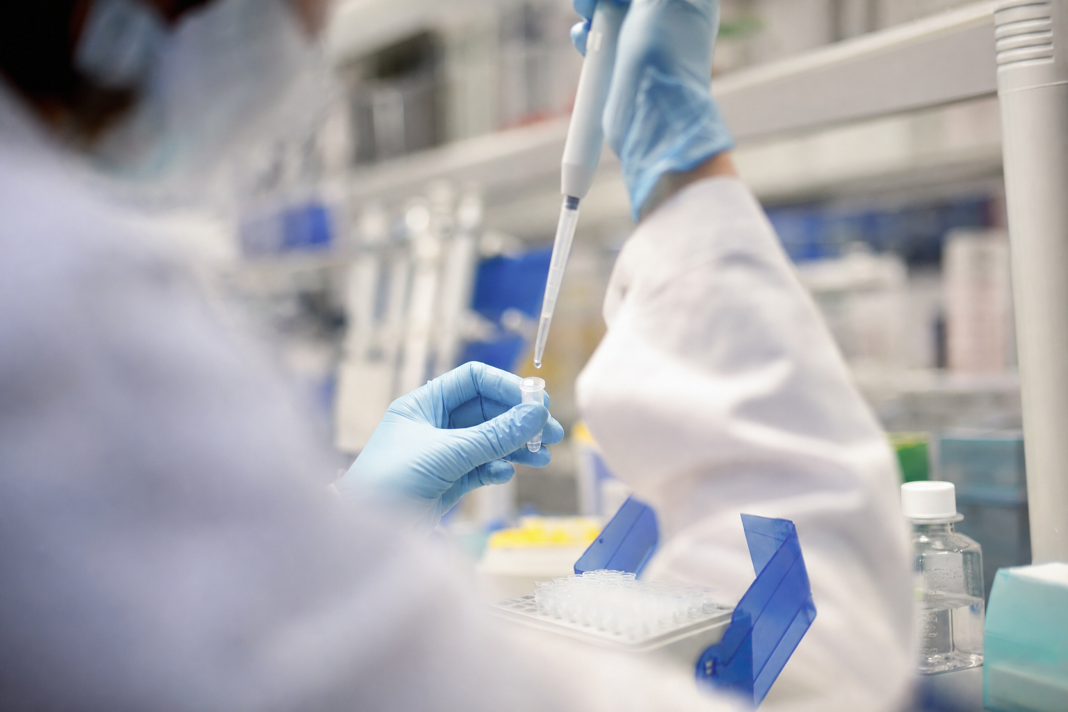Photograph from the healthcare sector illustrating the IPSEN SA insider-trading story
