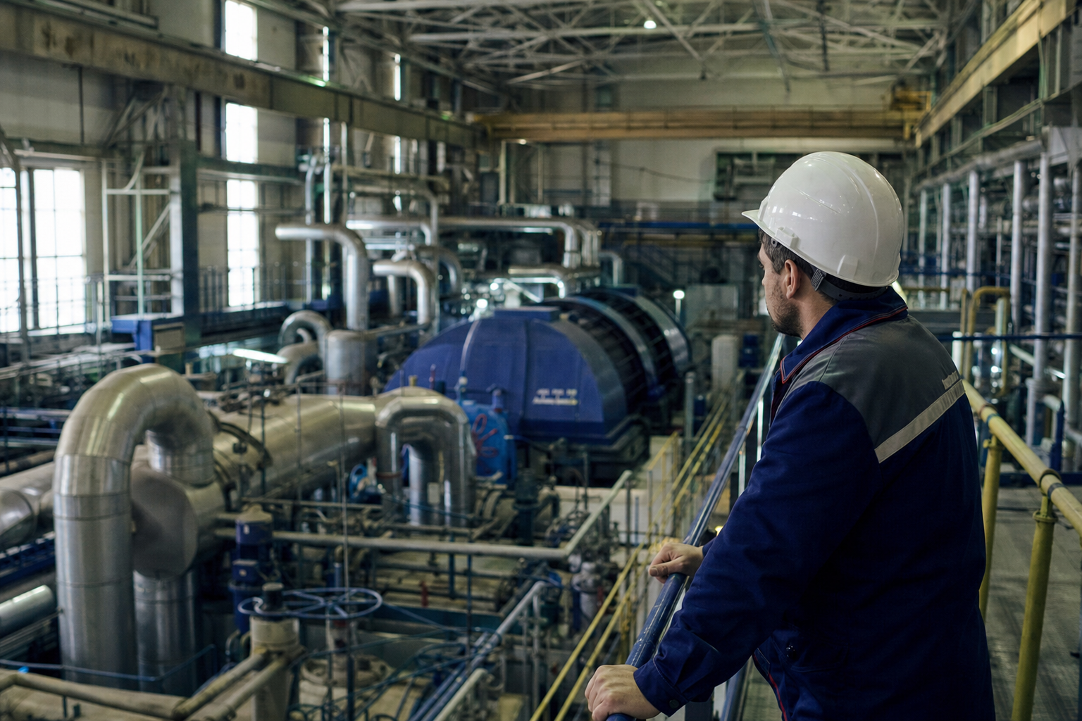 Photograph from the energy sector illustrating the ITM Power plc insider-trading story