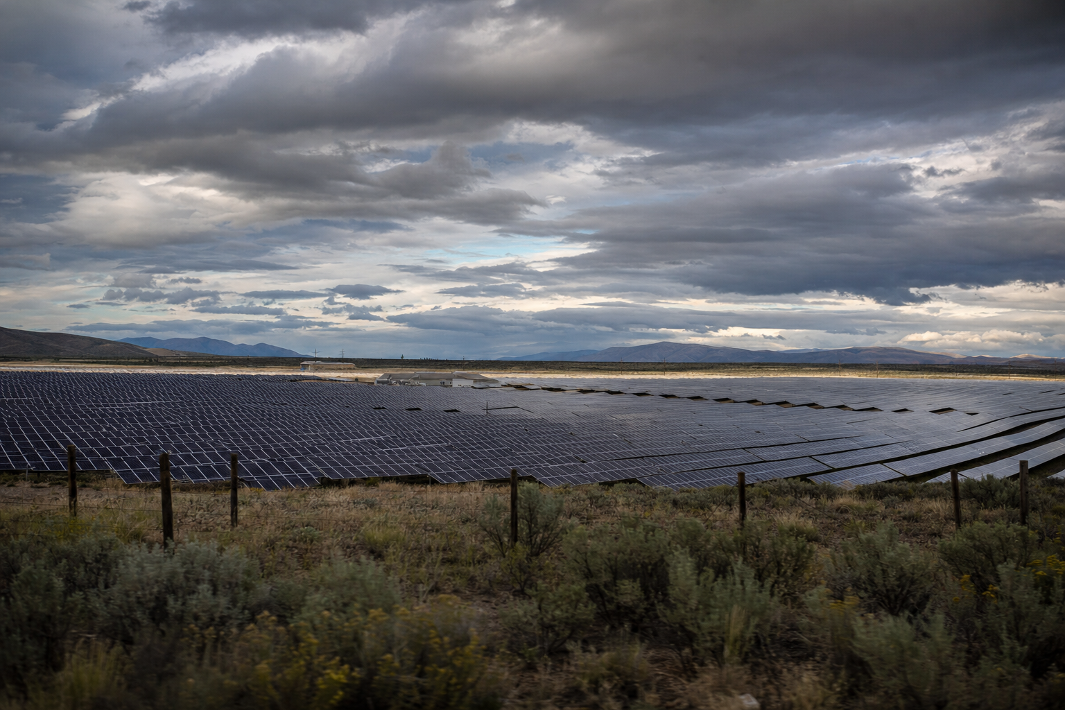 Photograph of a energy setting illustrating the ITM Power plc story