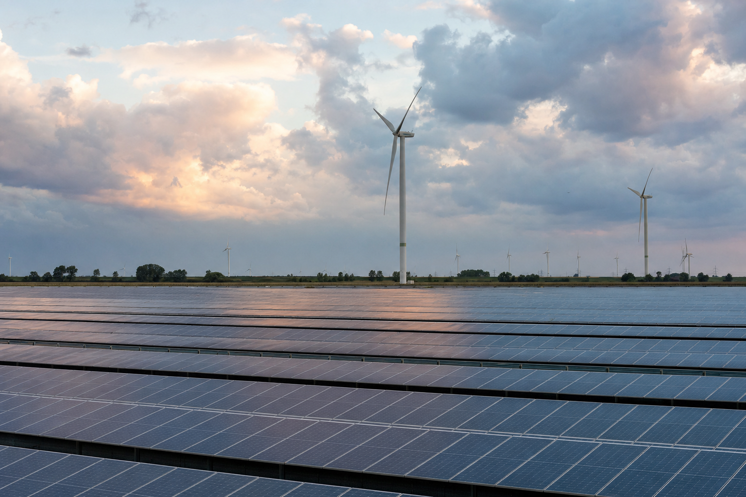 Photograph of a energy setting illustrating the ITRON, INC. story