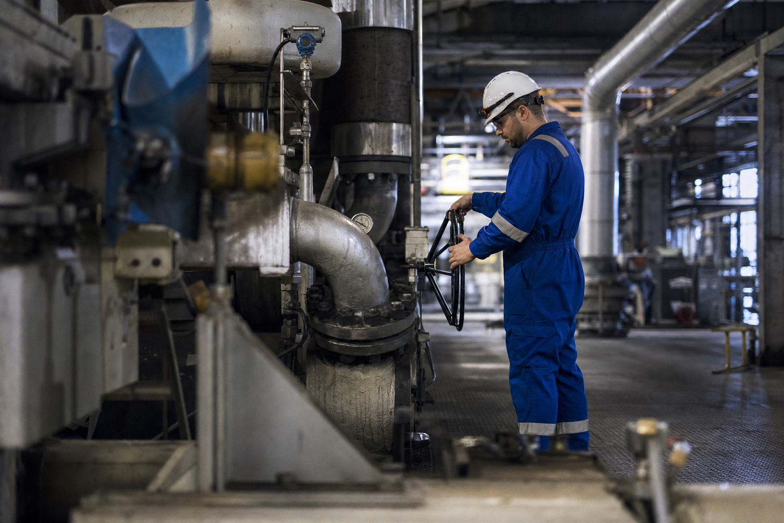 Photograph from the energy sector illustrating the ITRON, INC. insider-trading story