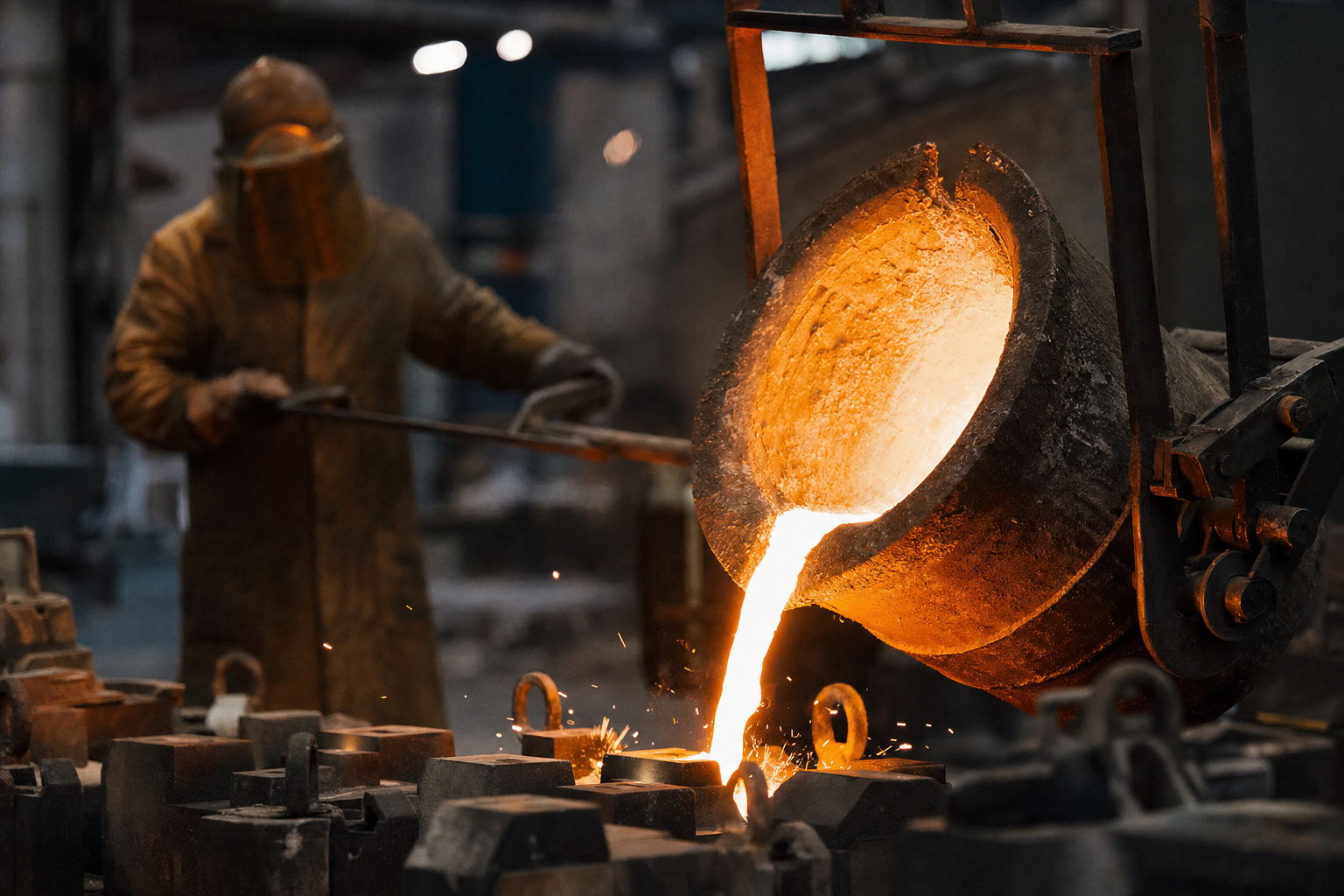 Photograph from the materials sector illustrating the Johnson Matthey Plc insider-trading story