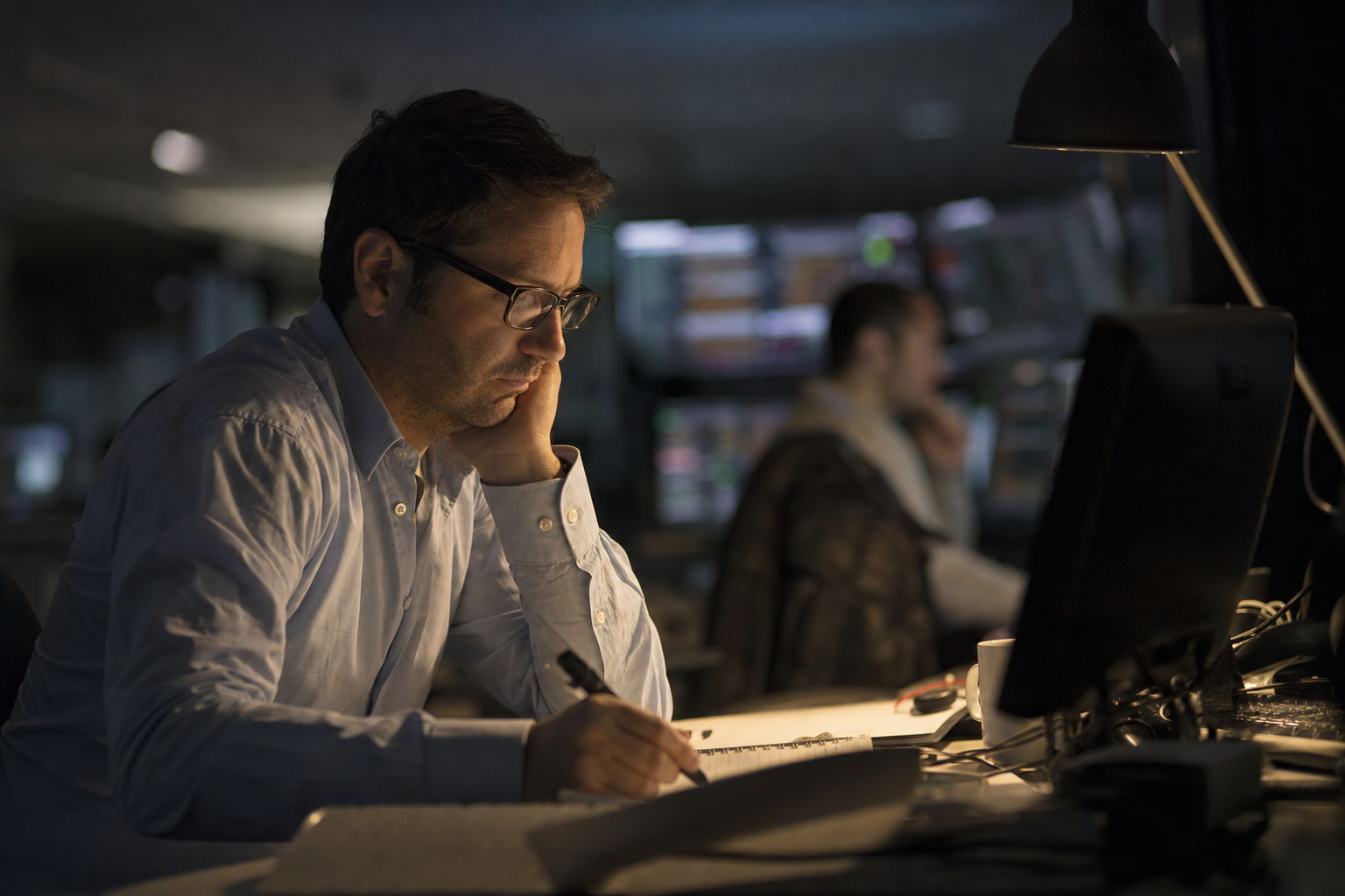 Photograph from the markets sector illustrating the Compagnie de l'Odet insider-trading story