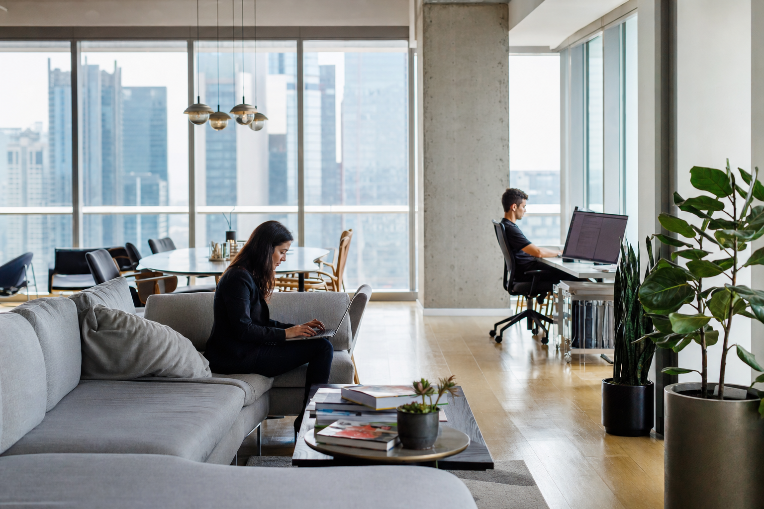 Photograph from the real estate sector illustrating the Kaufman & Broad SA insider-trading story