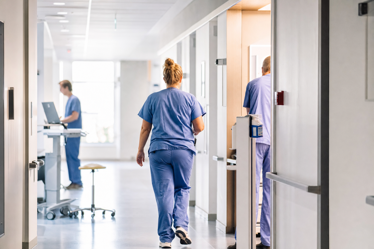 Photograph of a healthcare setting illustrating the Edgewise Therapeutics, Inc. story