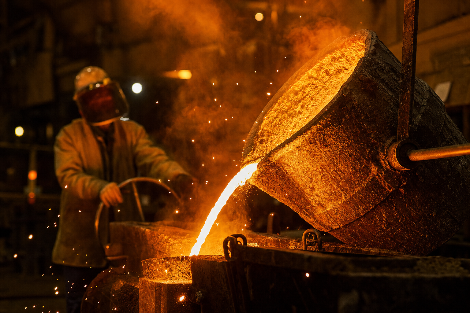 Photograph from the materials sector illustrating the Kinross Gold Corporation insider-trading story
