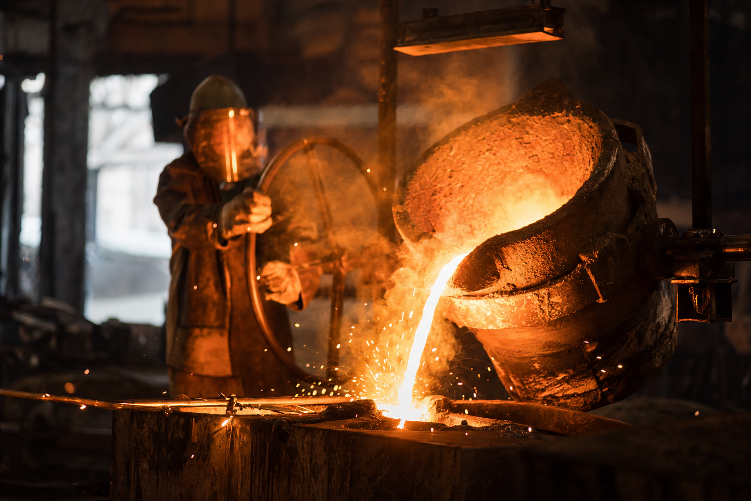 Photograph from the materials sector illustrating the <a href=