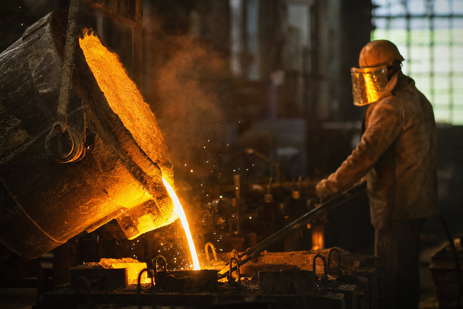 Photograph from the materials sector illustrating the Koppers Holdings Inc. insider-trading story