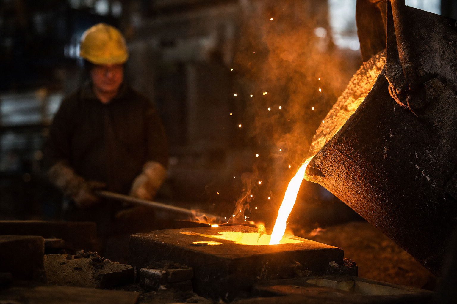 Photograph from the materials sector illustrating the Johnson Matthey Plc insider-trading story
