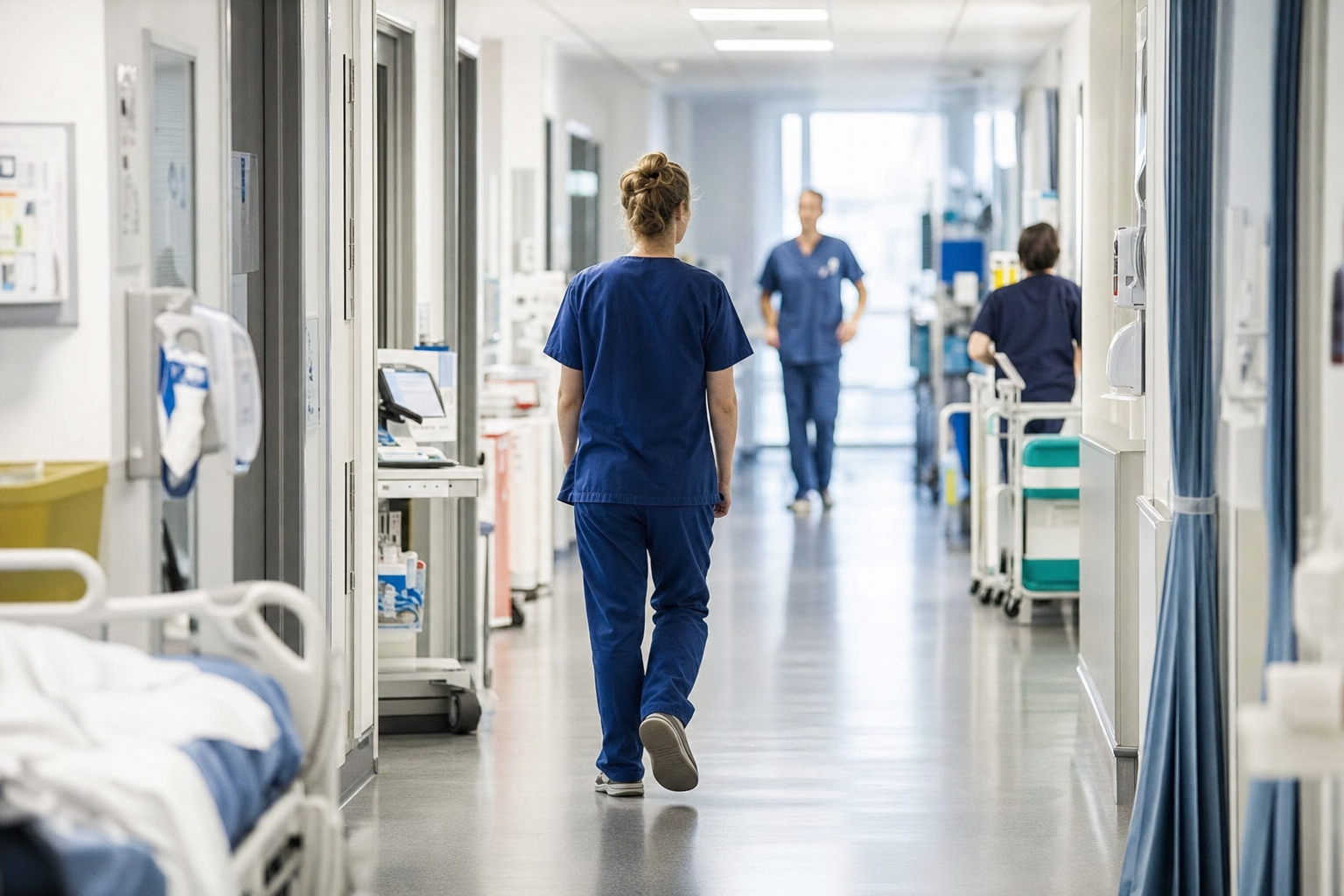 Photograph of a healthcare setting illustrating the Ligand Pharmaceuticals INC story
