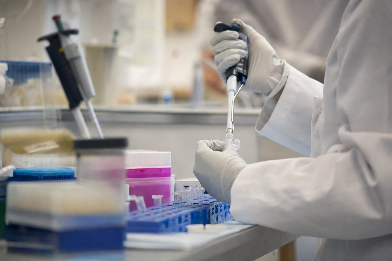 Photograph from the healthcare sector illustrating the Ligand Pharmaceuticals INC insider-trading story