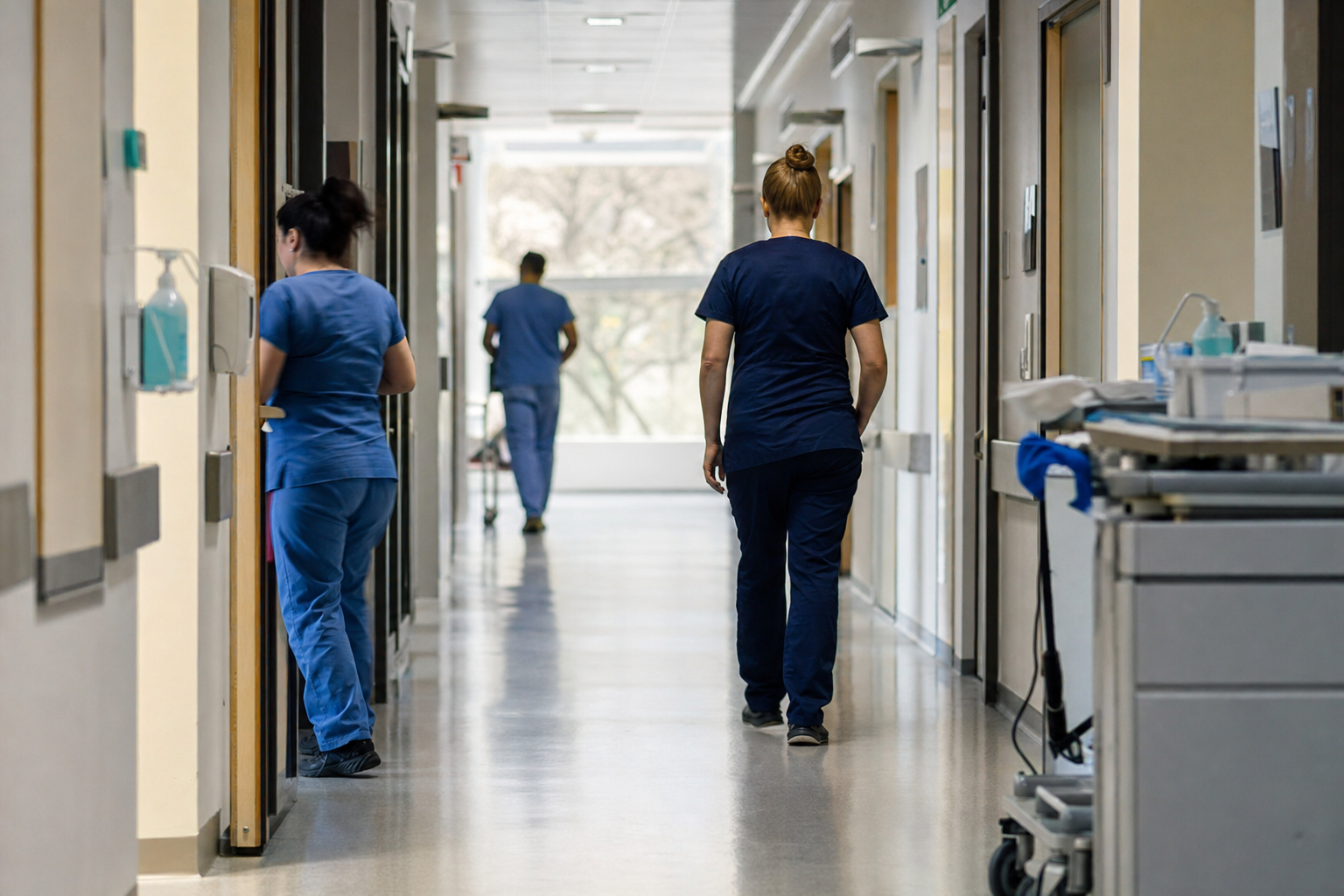 Photograph of a healthcare setting illustrating the Liquidia Corp story