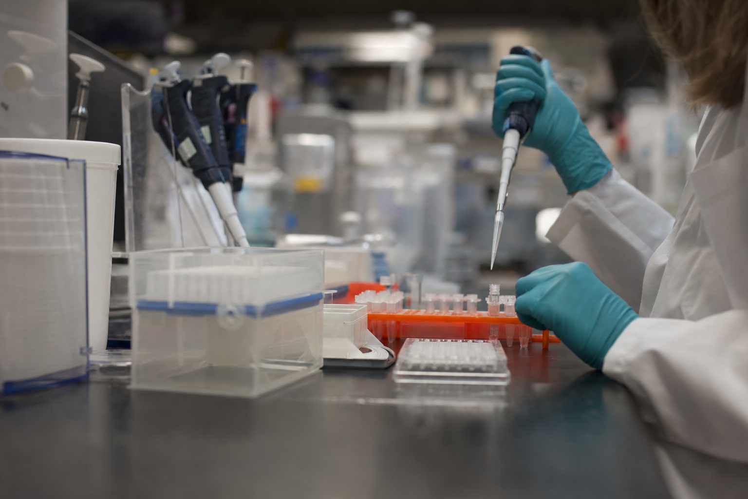 Photograph from the healthcare sector illustrating the Liquidia Corp insider-trading story