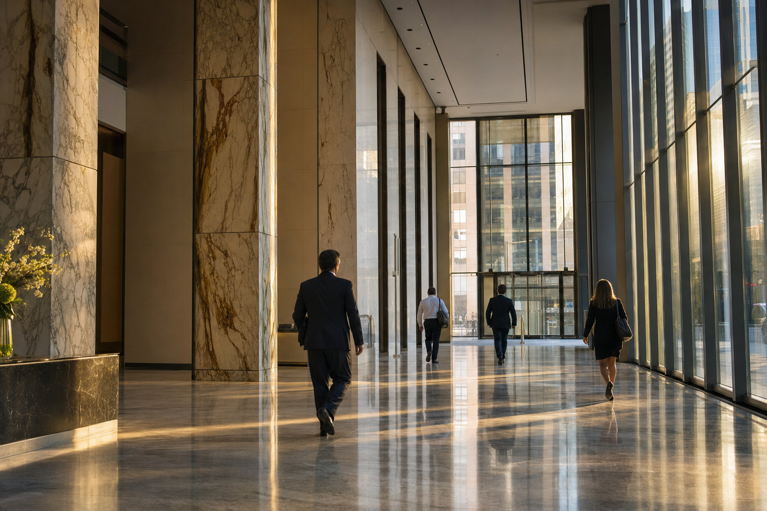 Photograph from the financials sector illustrating the Live Oak Bancshares, Inc. insider-trading story