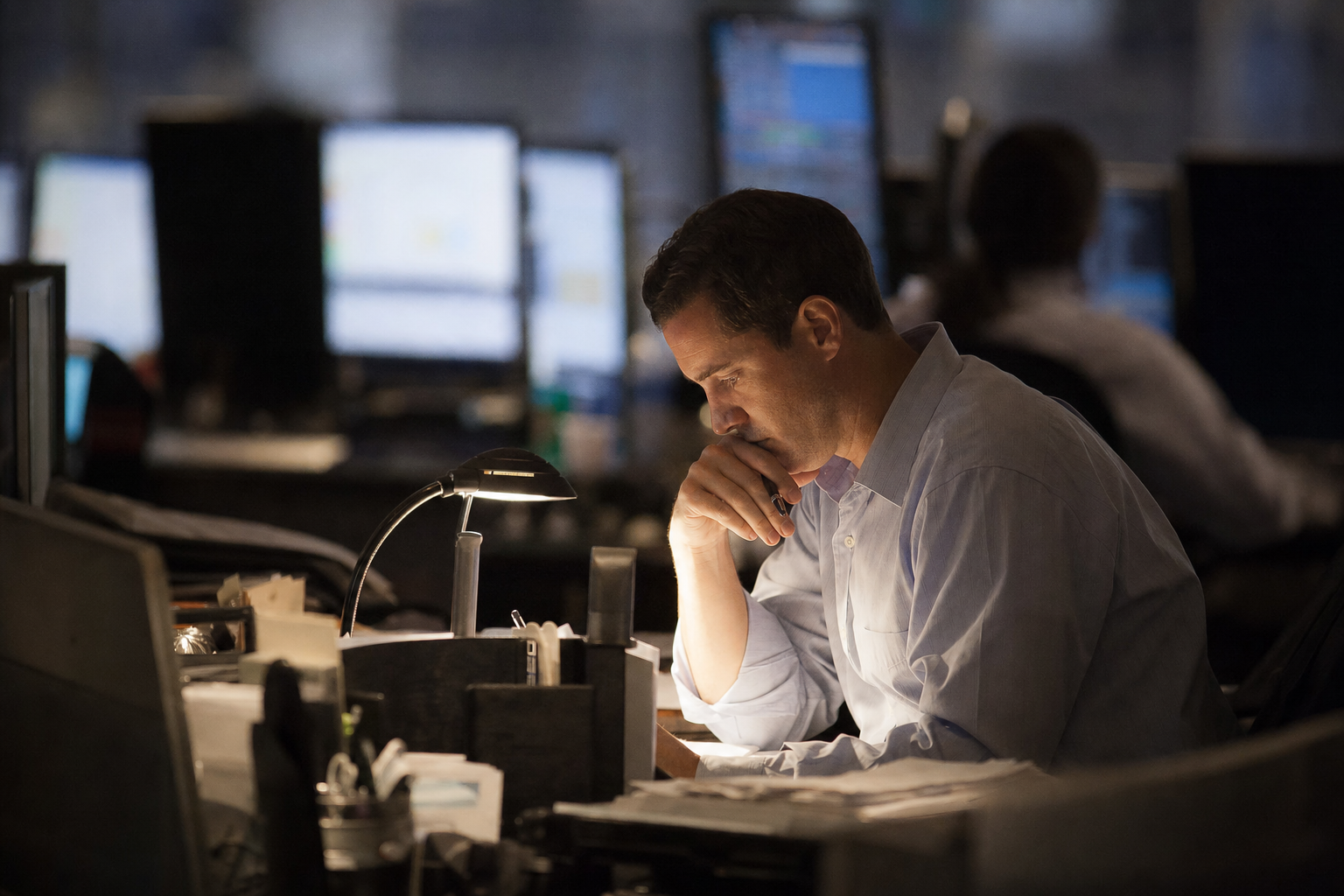 Photograph from the markets sector illustrating the LVMH insider-trading story