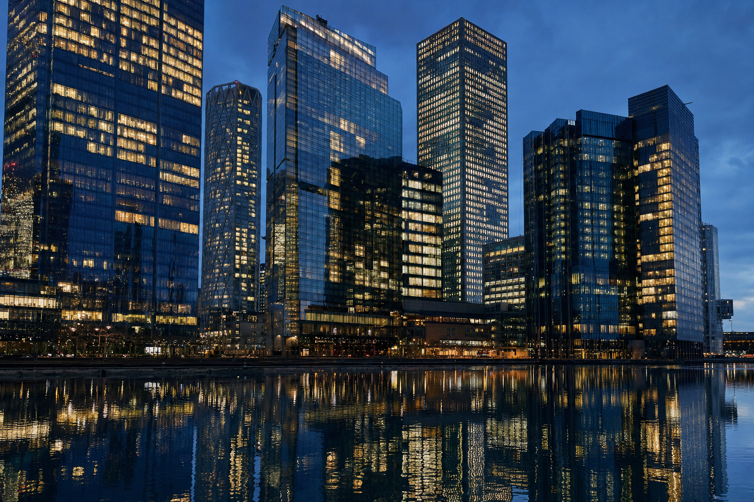 Photograph of a markets setting illustrating the LVMH story