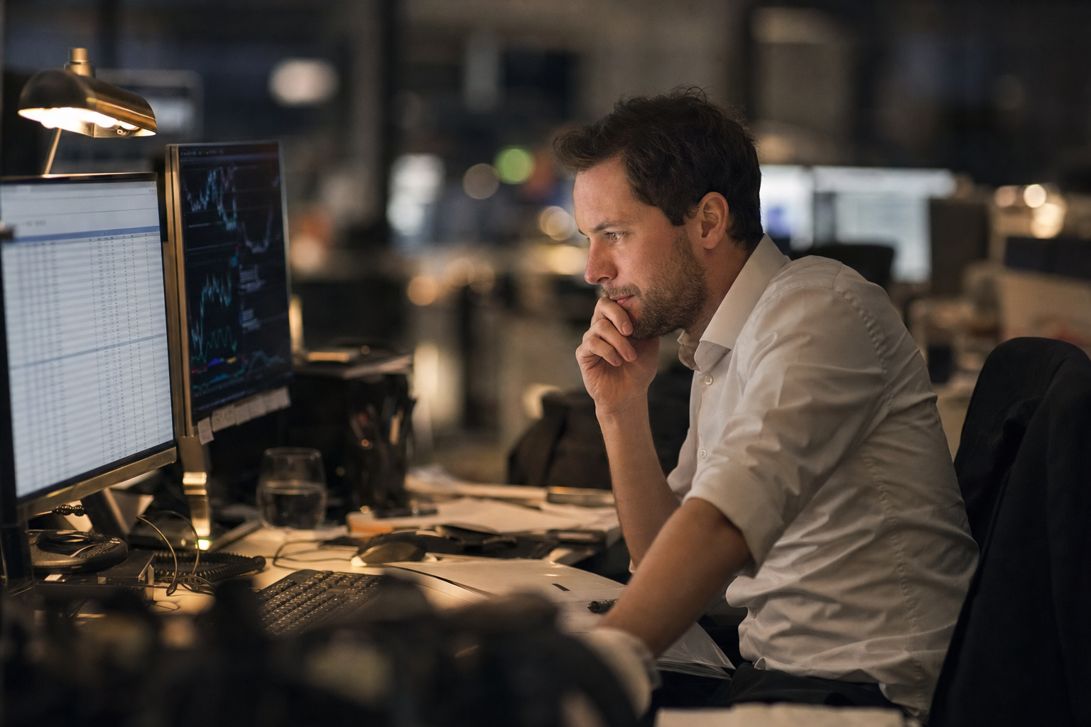 Photograph from the markets sector illustrating the LVMH insider-trading story