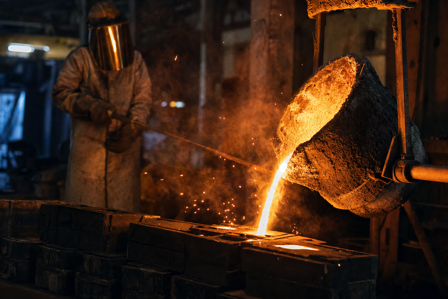 Photograph from the materials sector illustrating the MATERION Corp insider-trading story