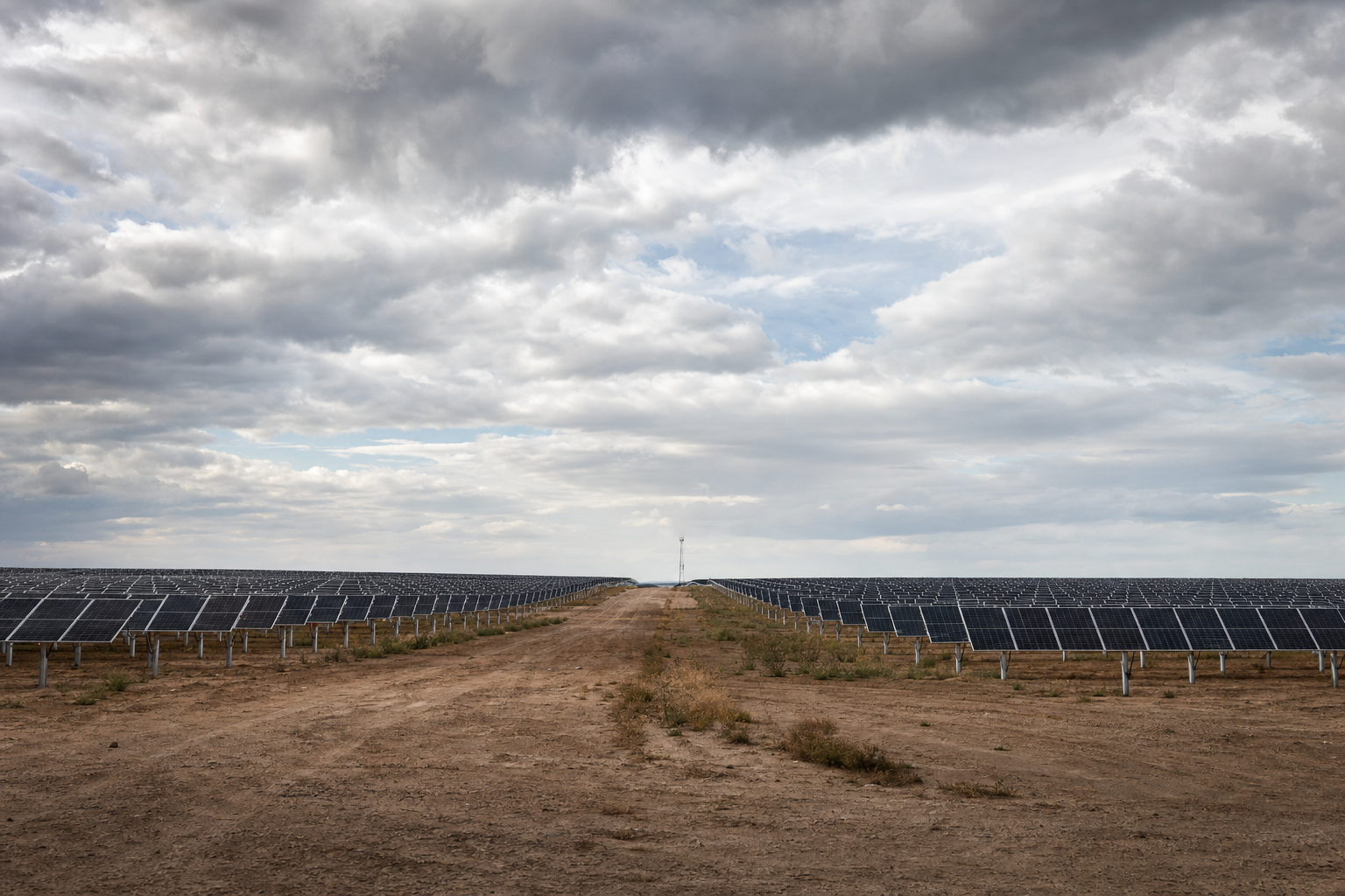 Photograph of a energy setting illustrating the Seche Environnement story