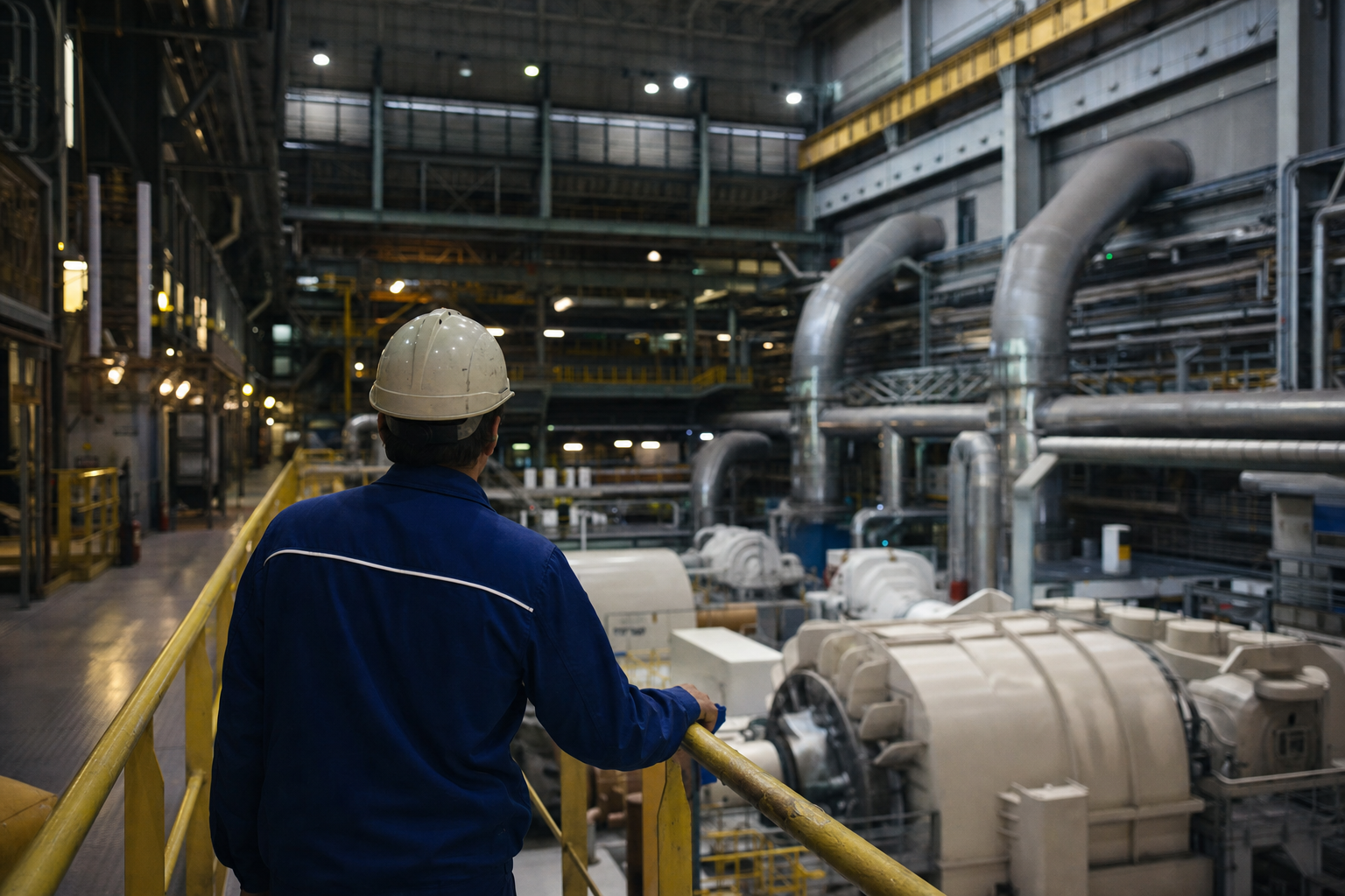 Photograph from the energy sector illustrating the Seche Environnement insider-trading story