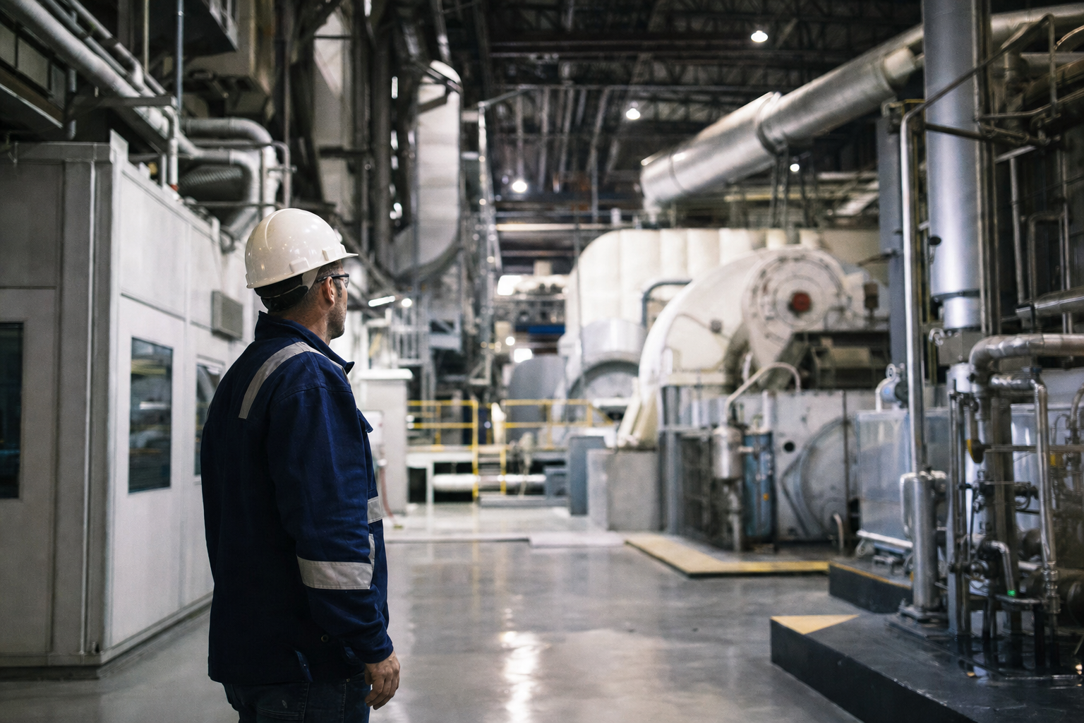Photograph from the energy sector illustrating the Seche Environnement insider-trading story