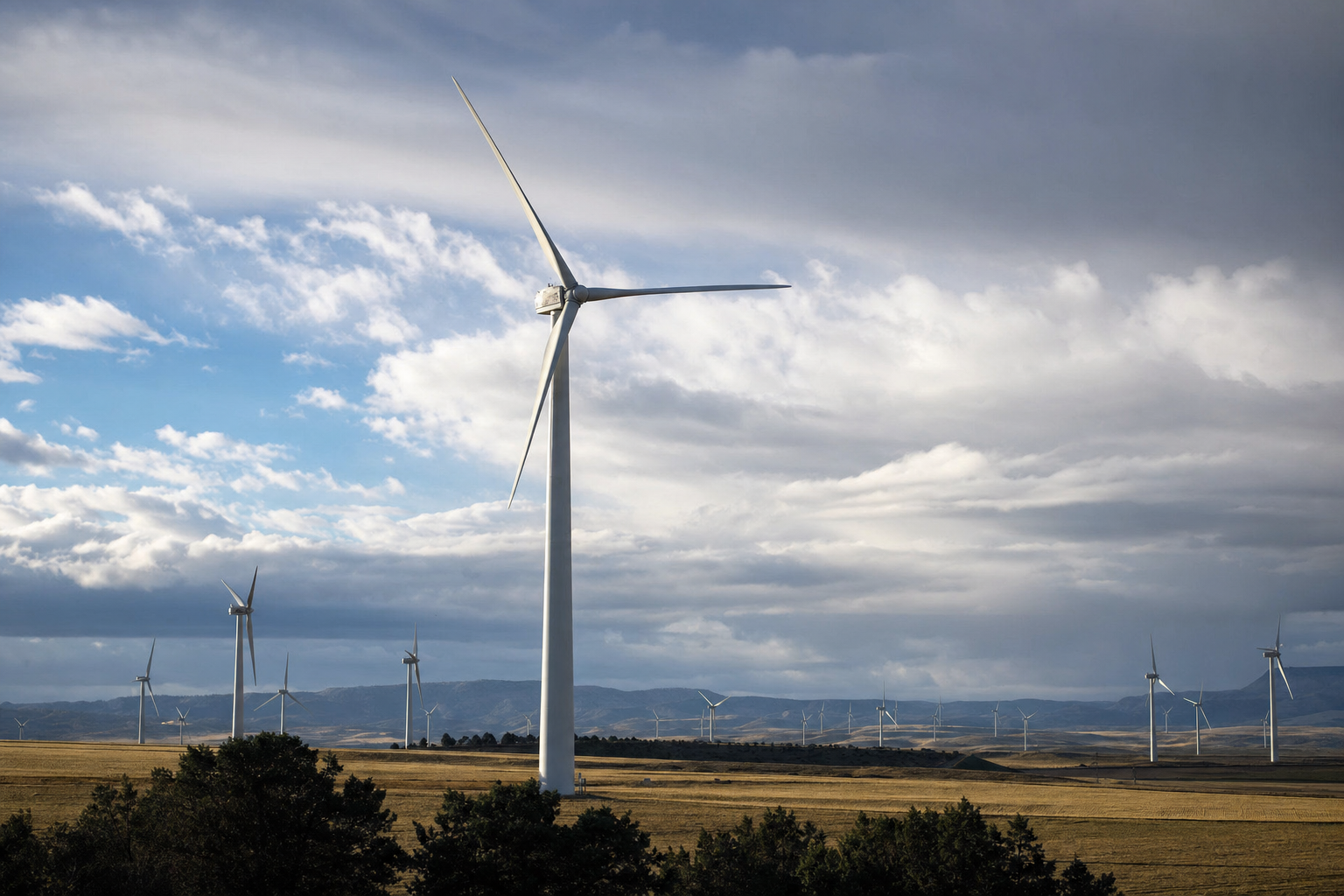 Photographie d'un environnement de l'energie illustrant le sujet sur <a href=