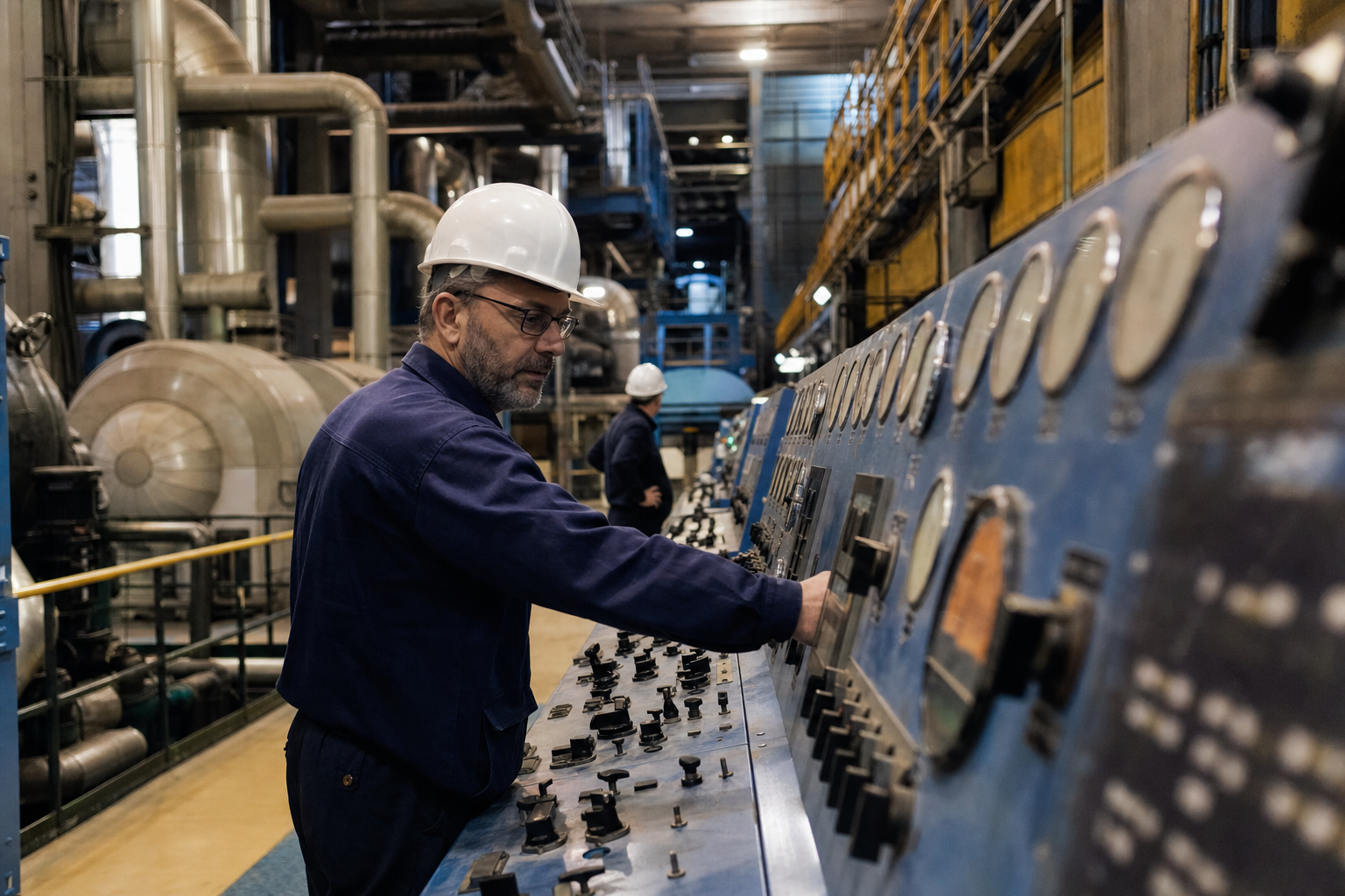Photographie du secteur de l'energie illustrant l'article sur <a href=