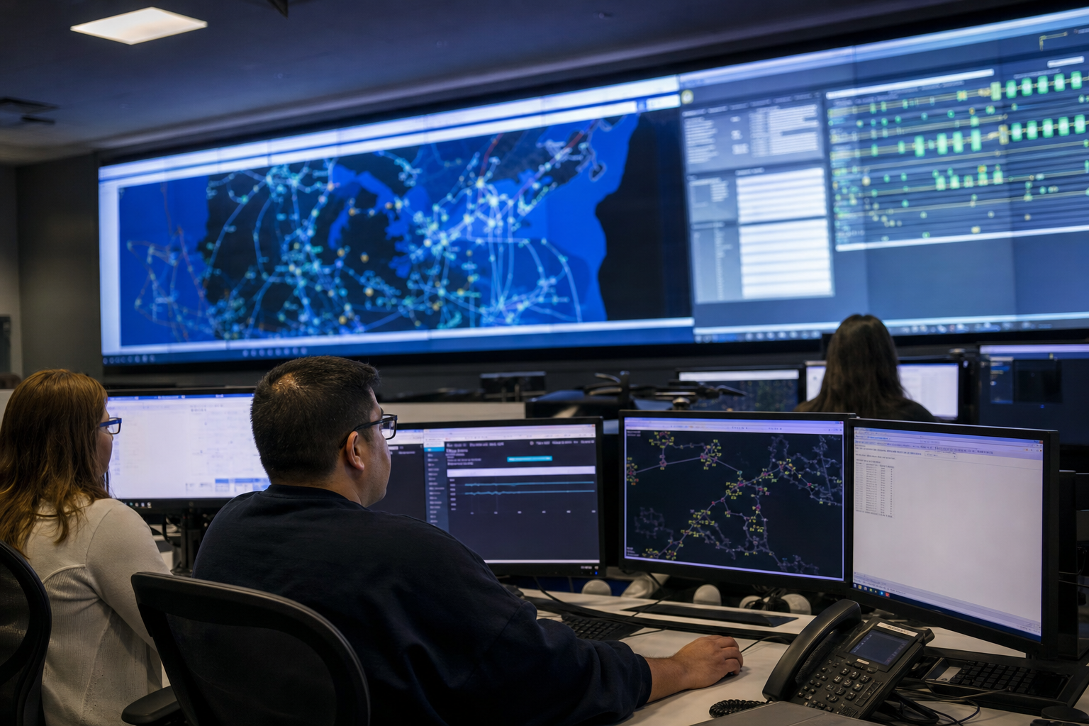 Photograph from the communications sector illustrating the Meta Platforms, Inc. insider-trading story
