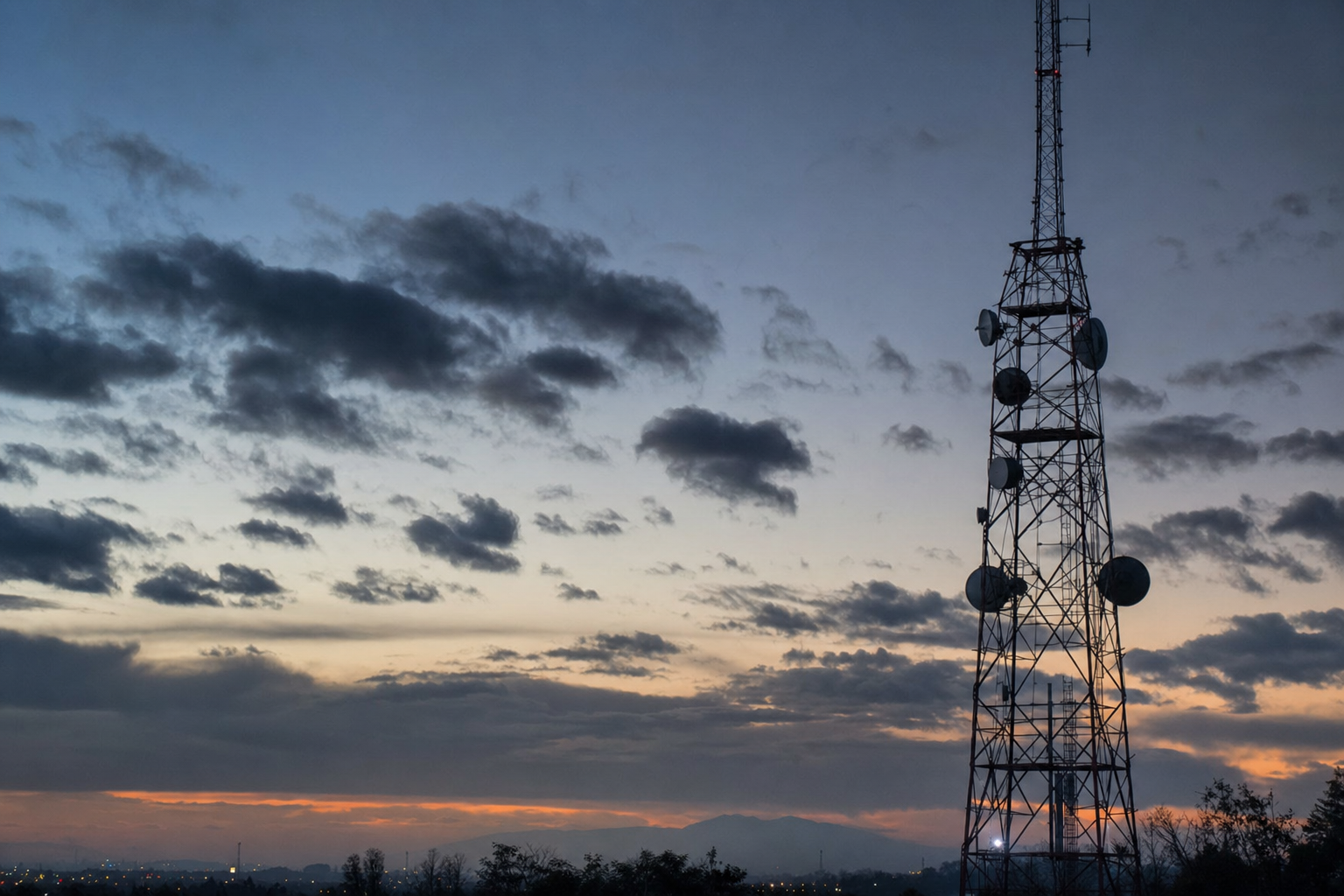 Photograph of a communications setting illustrating the Meta Platforms, Inc. story