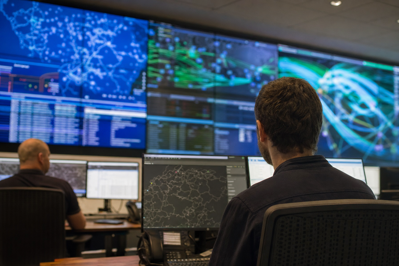 Photograph from the communications sector illustrating the Meta Platforms, Inc. insider-trading story