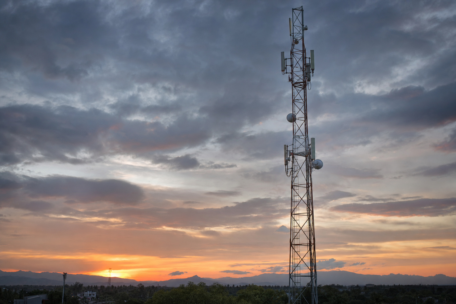Photograph of a communications setting illustrating the Meta Platforms, Inc. story