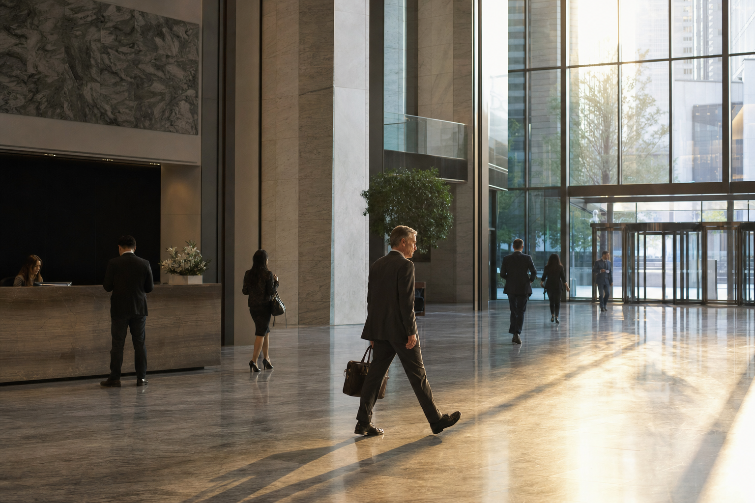 Photograph from the financials sector illustrating the Raiffeisen Bank International AG insider-trading story
