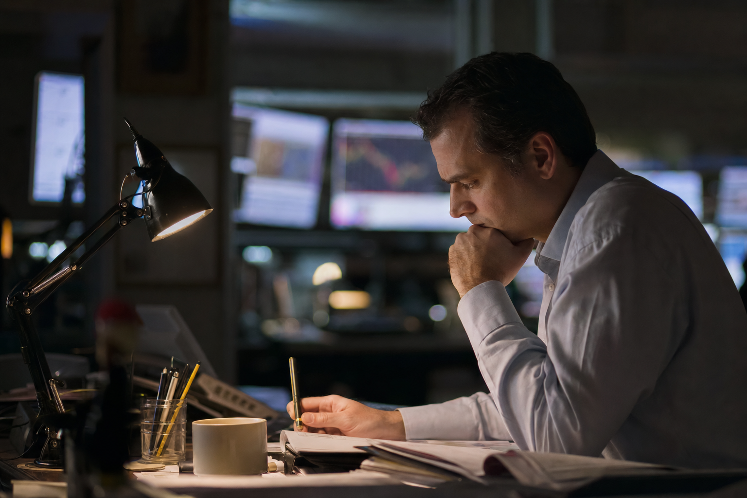 Photograph from the markets sector illustrating the Mitie Group PLC insider-trading story