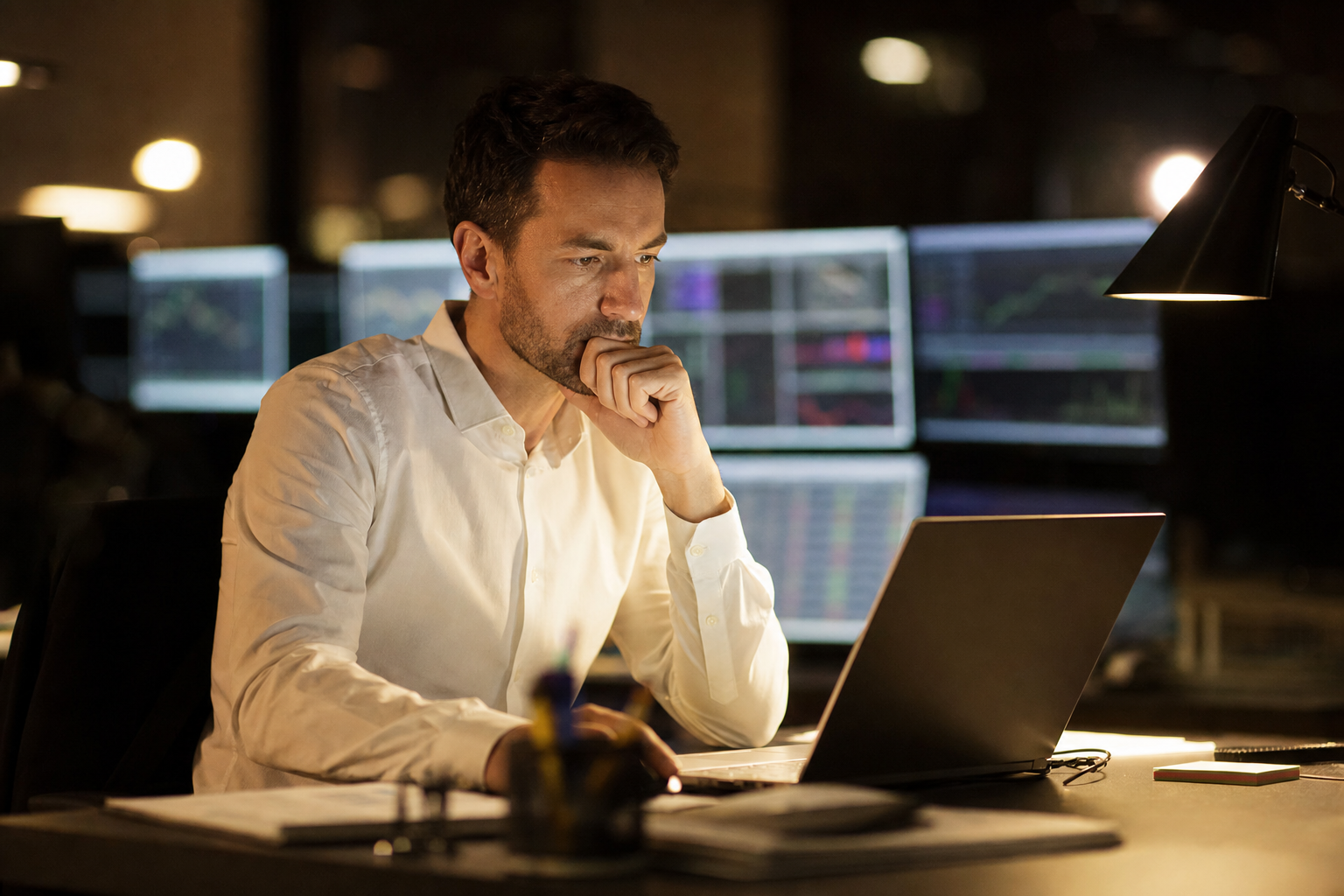 Photograph from the markets sector illustrating the Mitie Group PLC insider-trading story