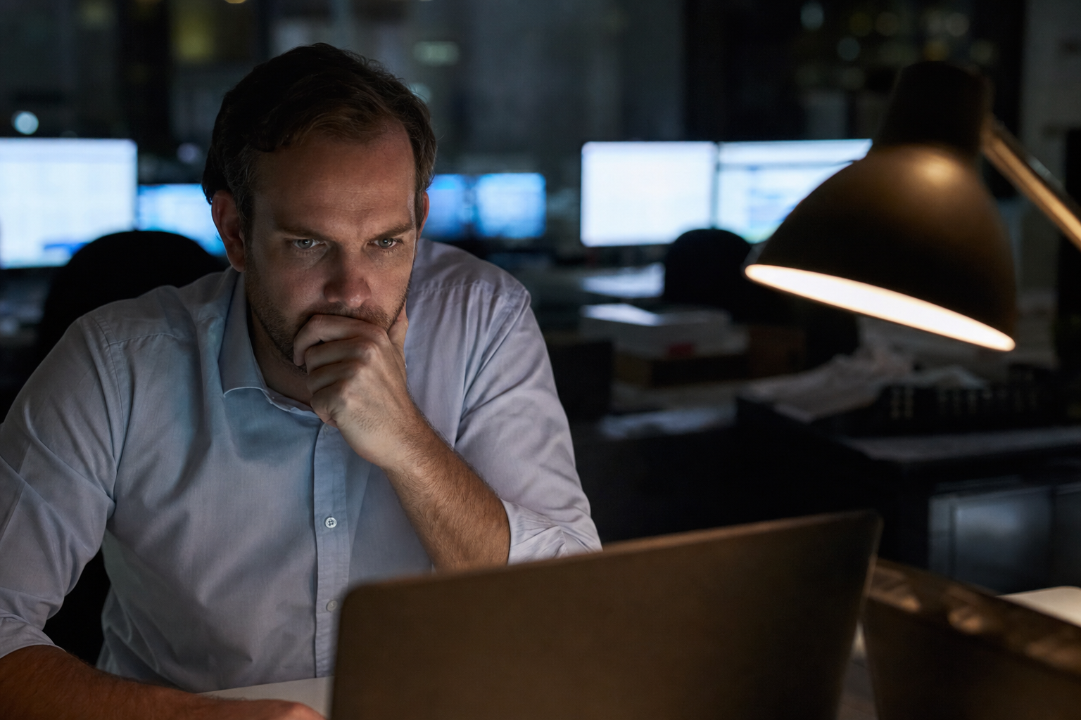 Photograph from the markets sector illustrating the MONY Group PLC insider-trading story