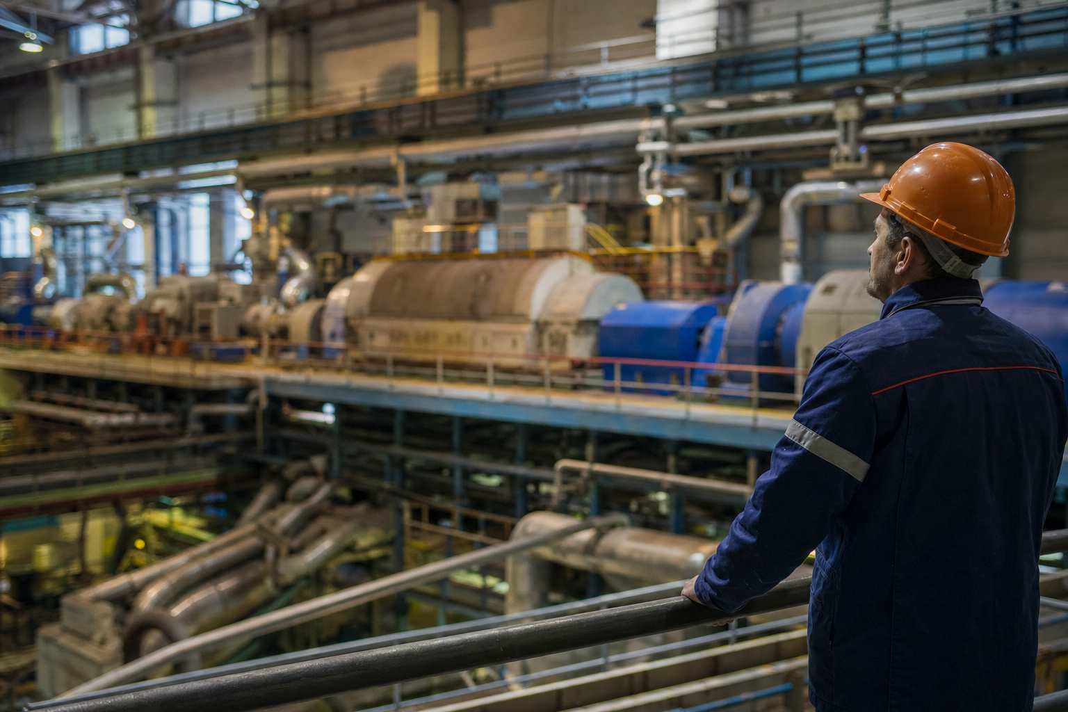 Photographie du secteur de l'energie illustrant l'article sur <a href=