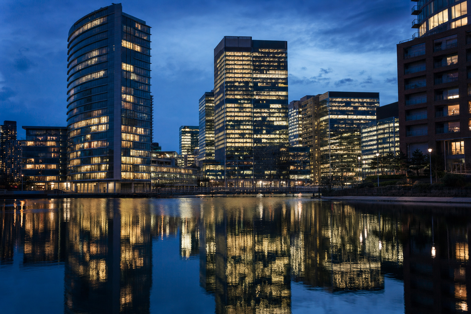 Photograph of a markets setting illustrating the Nestle story