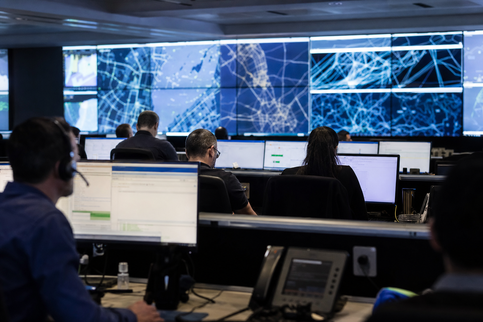 Photograph from the communications sector illustrating the NETFLIX INC insider-trading story