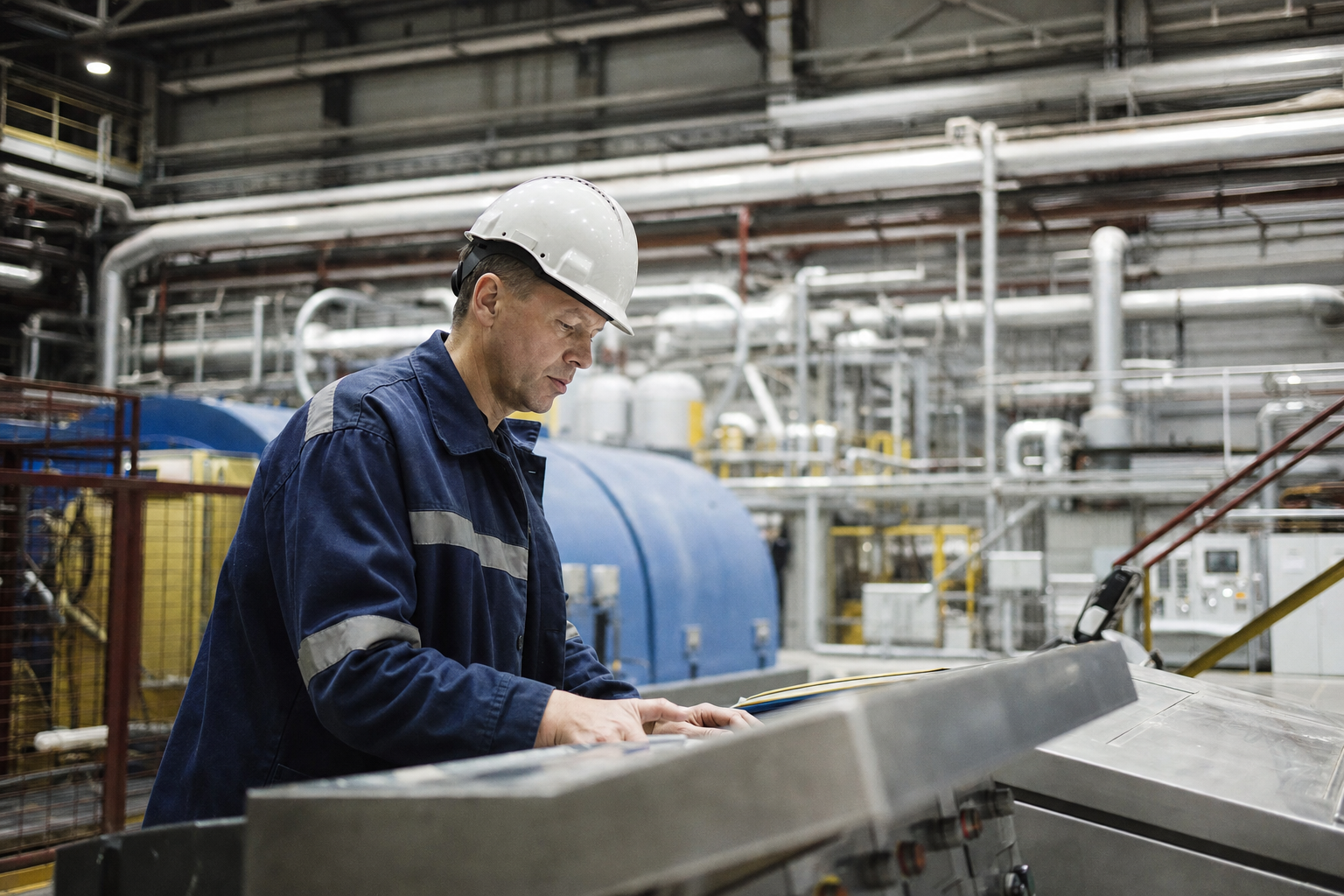 Photograph from the energy sector illustrating the Nextpower Inc. insider-trading story
