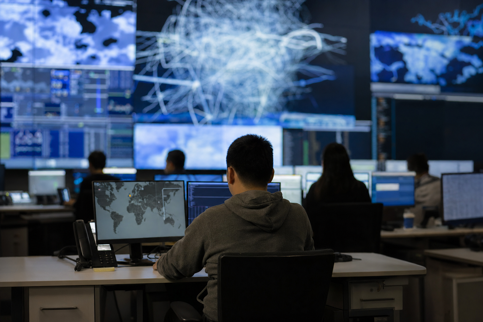 Photograph from the communications sector illustrating the Publicis Groupe SA insider-trading story