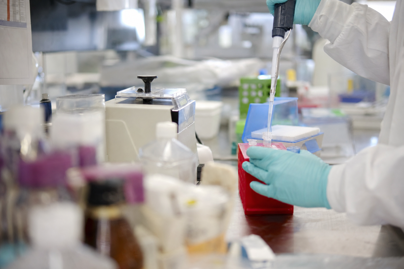 Photograph from the healthcare sector illustrating the GSK plc insider-trading story