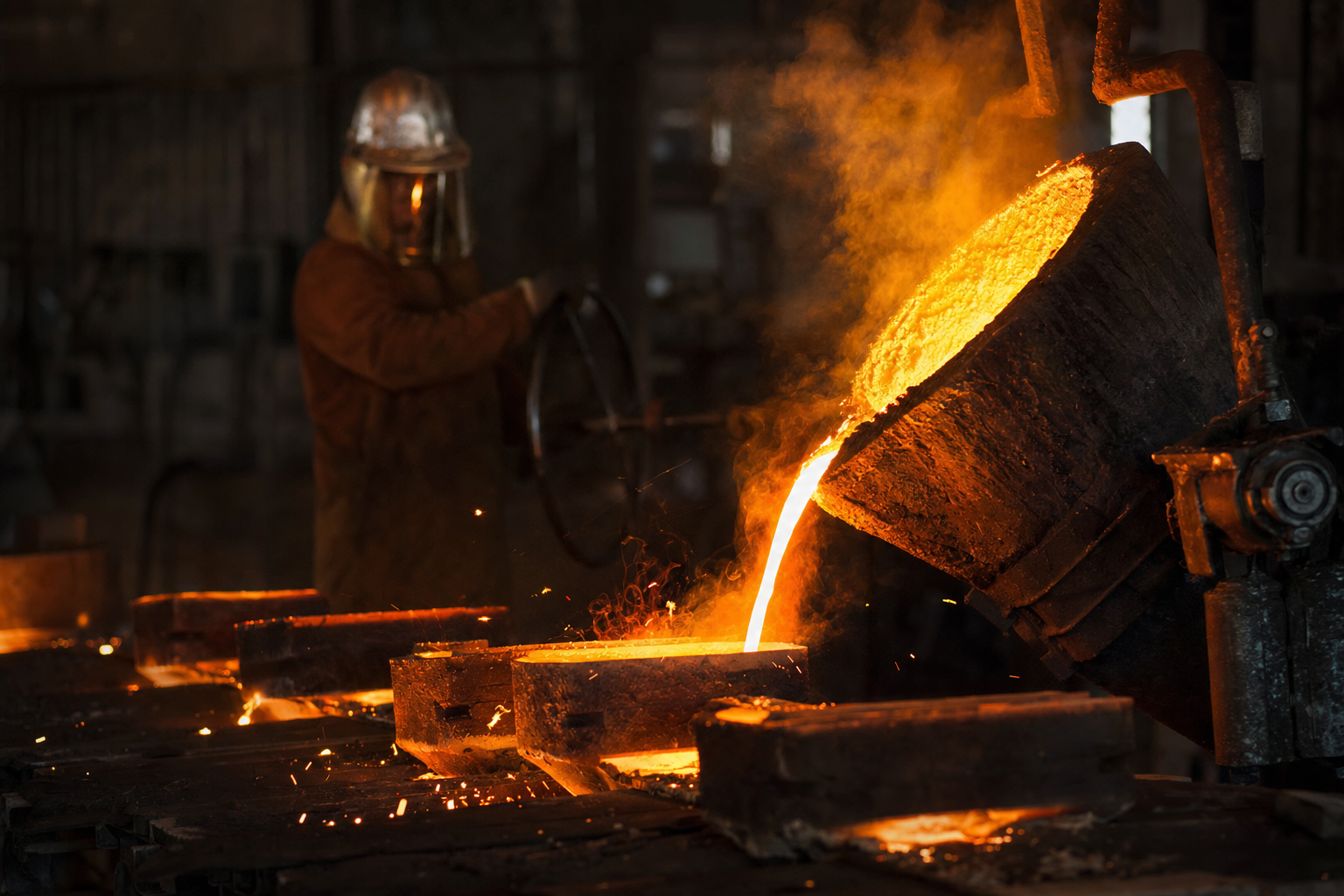 Photograph from the materials sector illustrating the <a href=