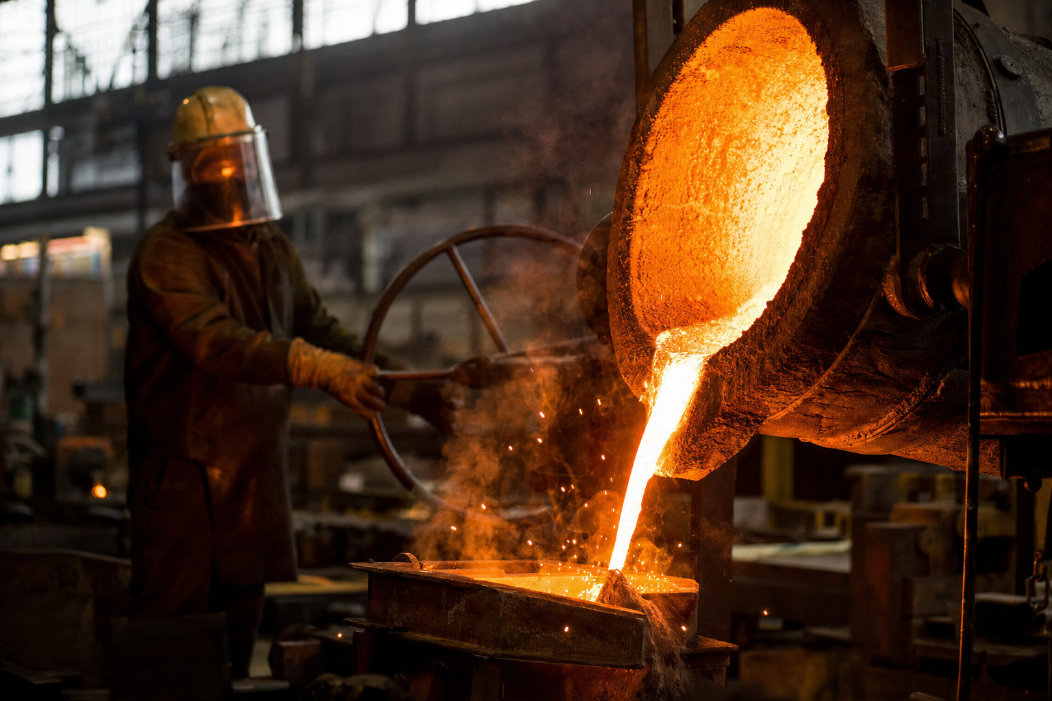 Photographie du secteur des materiaux illustrant l'article sur <a href=