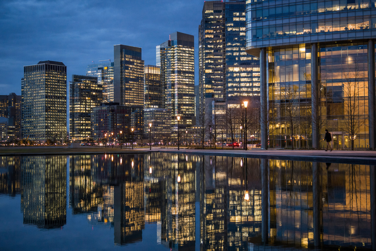 Photograph of a markets setting illustrating the Thomson Reuters Corporation story