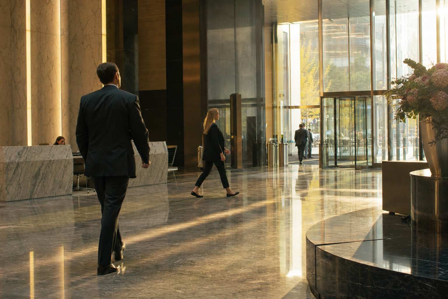 Photograph from the financials sector illustrating the Norion Bank AB insider-trading story