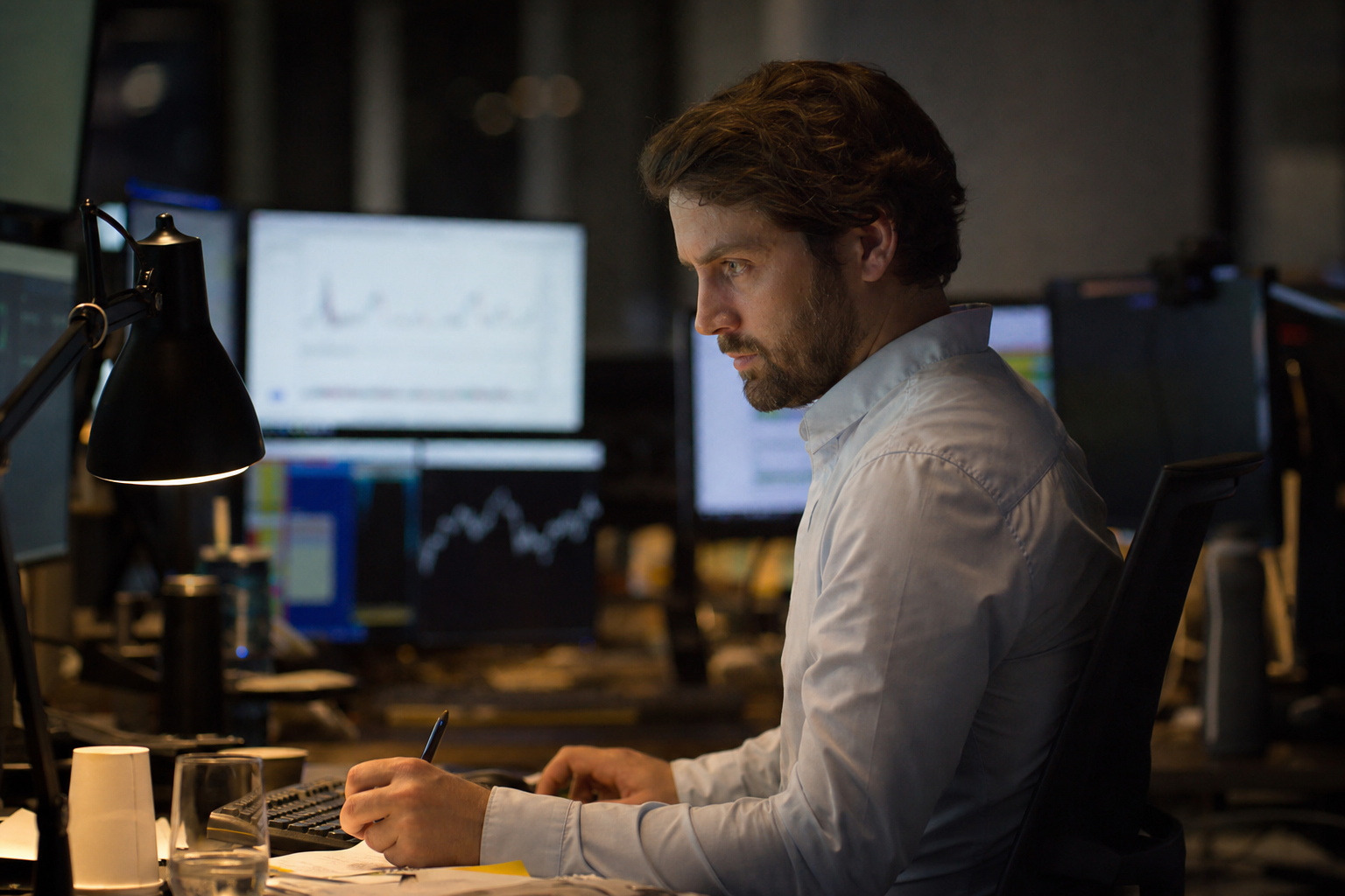 Photograph from the markets sector illustrating the Bank of N.T. Butterfield & Son Ltd insider-trading story